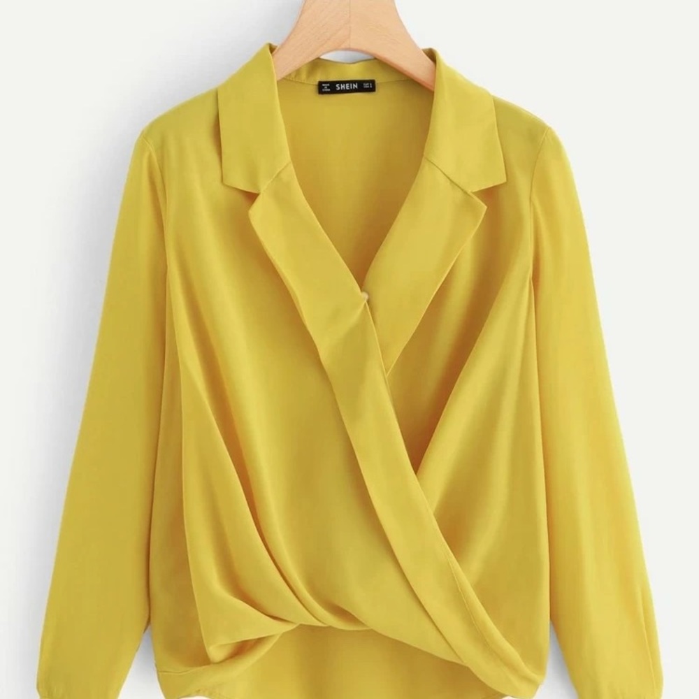 Long sleeve blouse